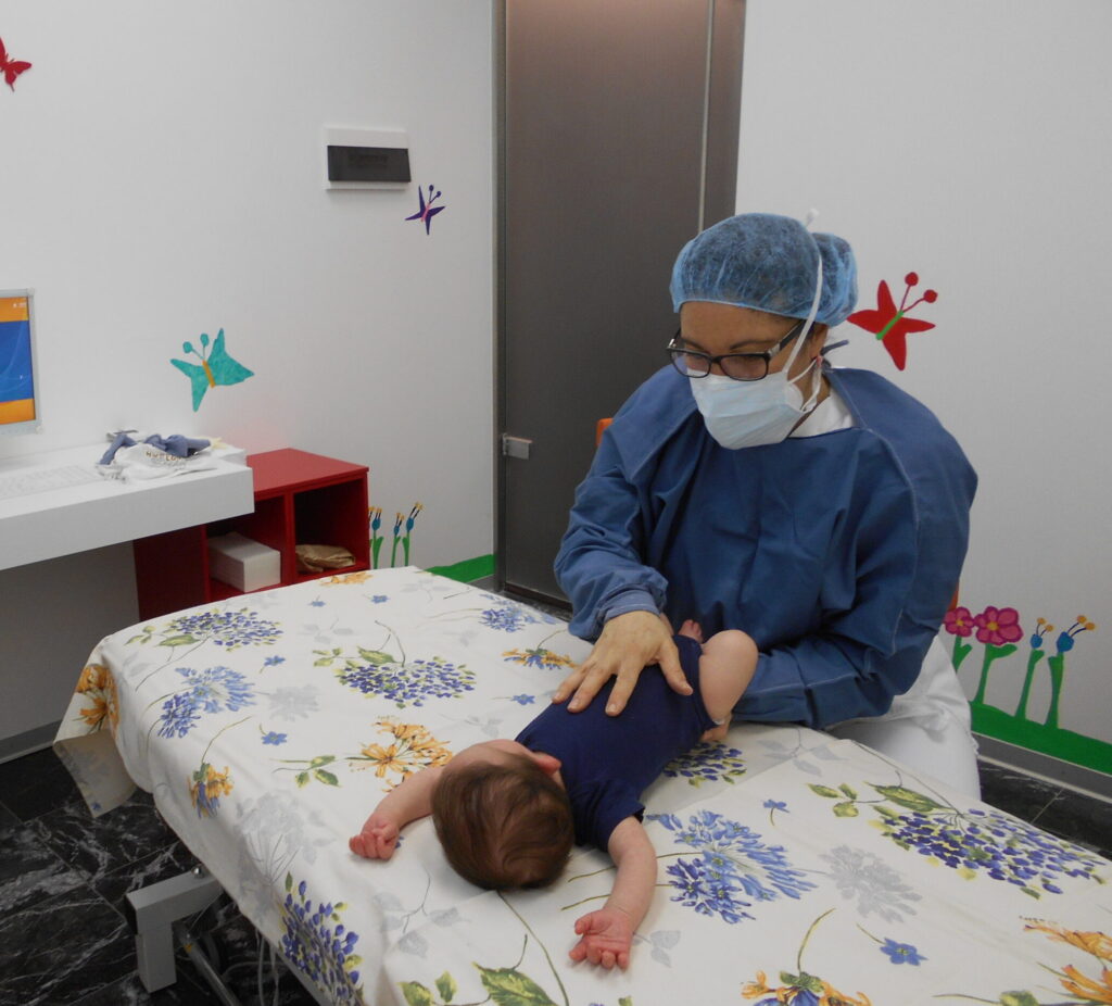 Osteopatia e neonato