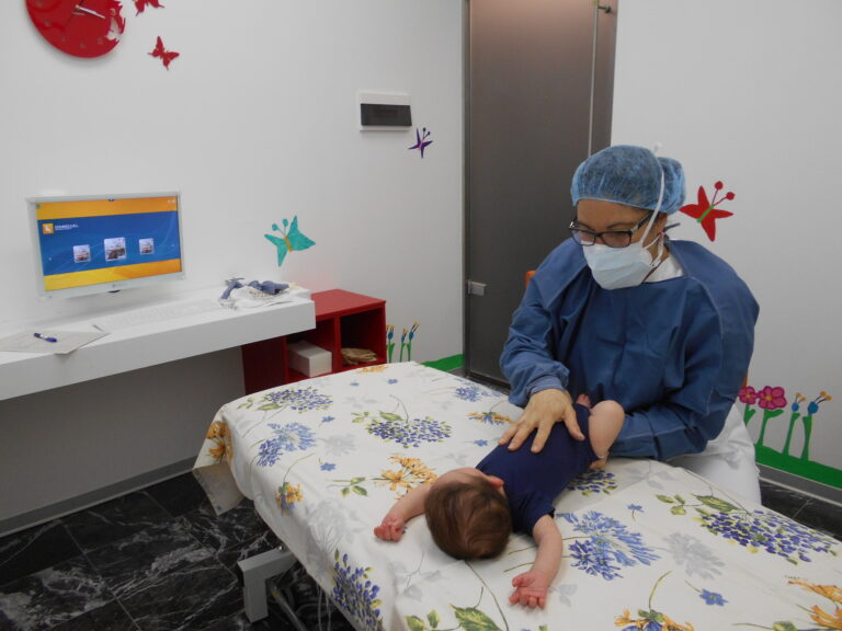 Osteopatia e neonato