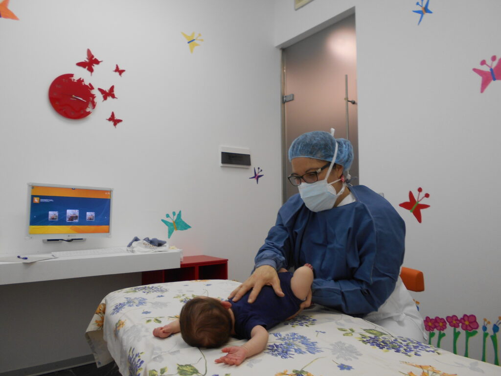 Osteopatia e neonato