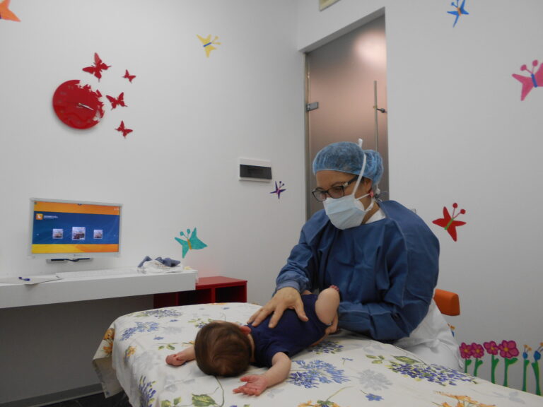 Osteopatia e neonato