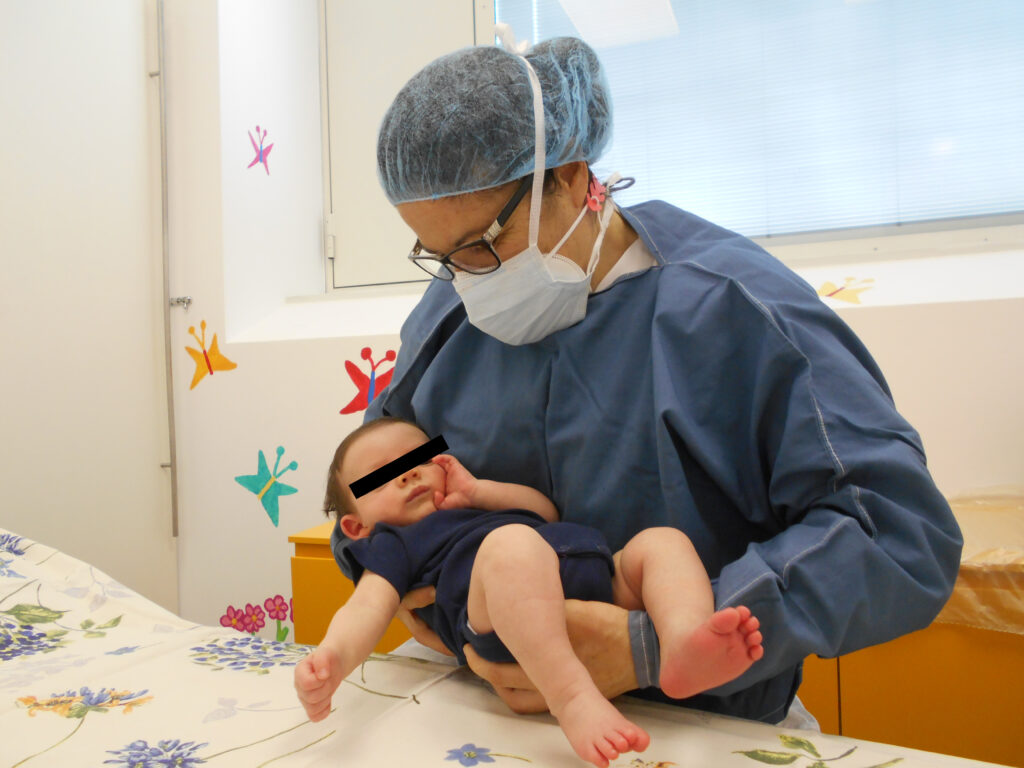 Osteopatia e neonato